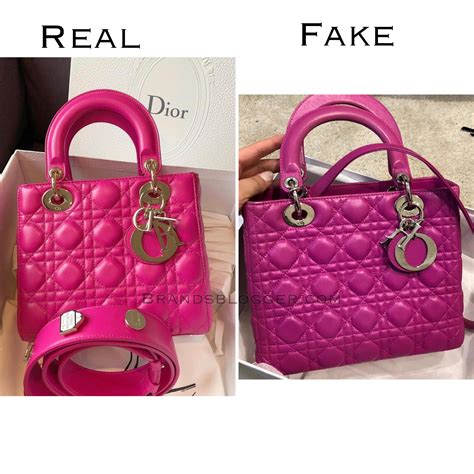 lady dior counterfeit bag.